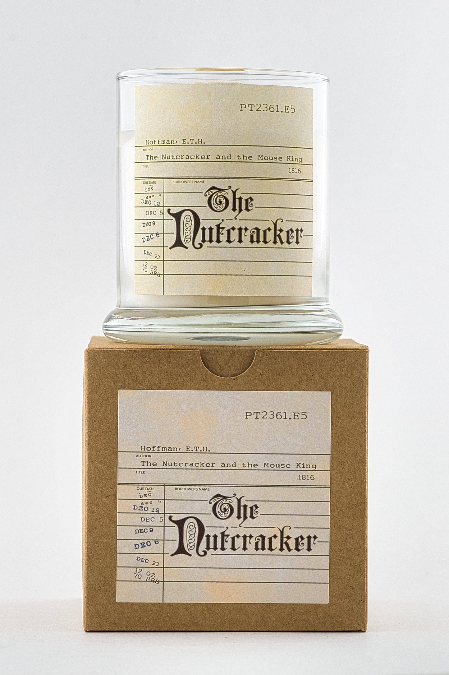 The Nutcracker Candle