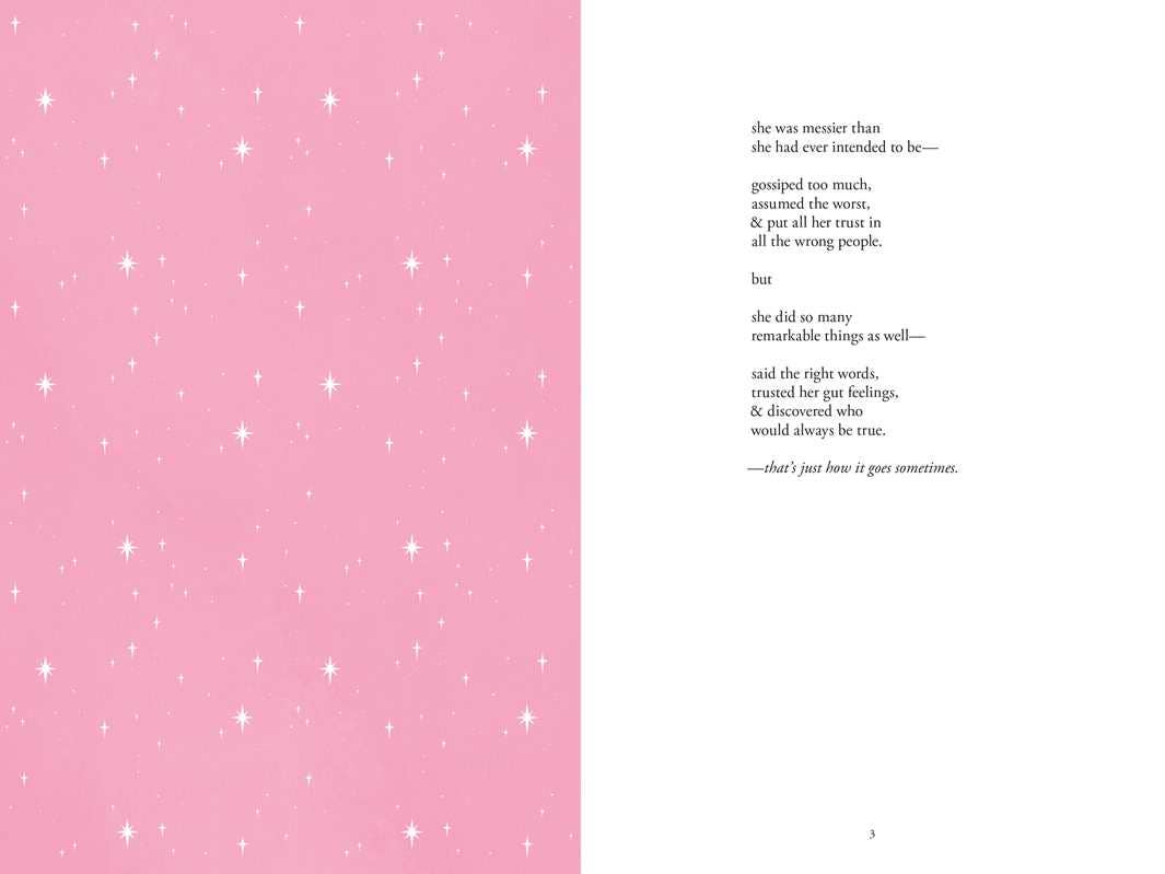 She followed the moon back to herself by Amanda  Lovelace