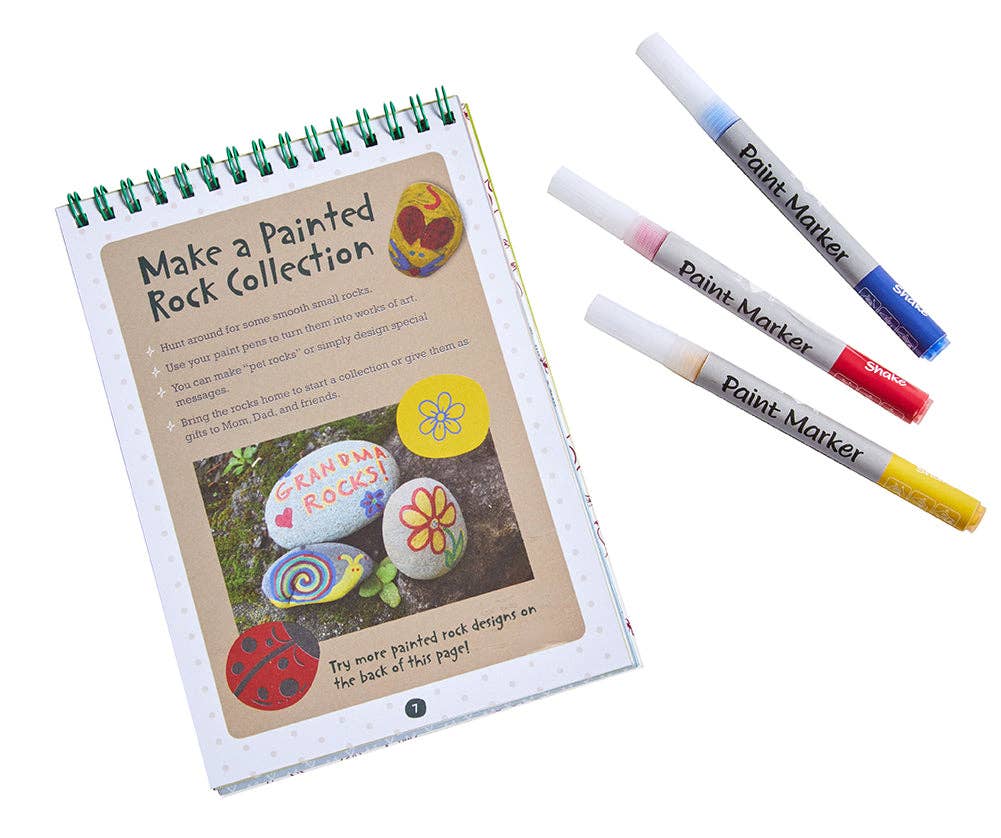 Grandma and Me: Explore Outdoors Activity Kit
