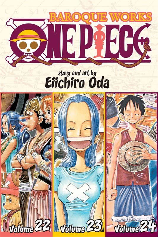 One Piece (Omnibus Edition), Vol. 8 by Eiichiro  Oda