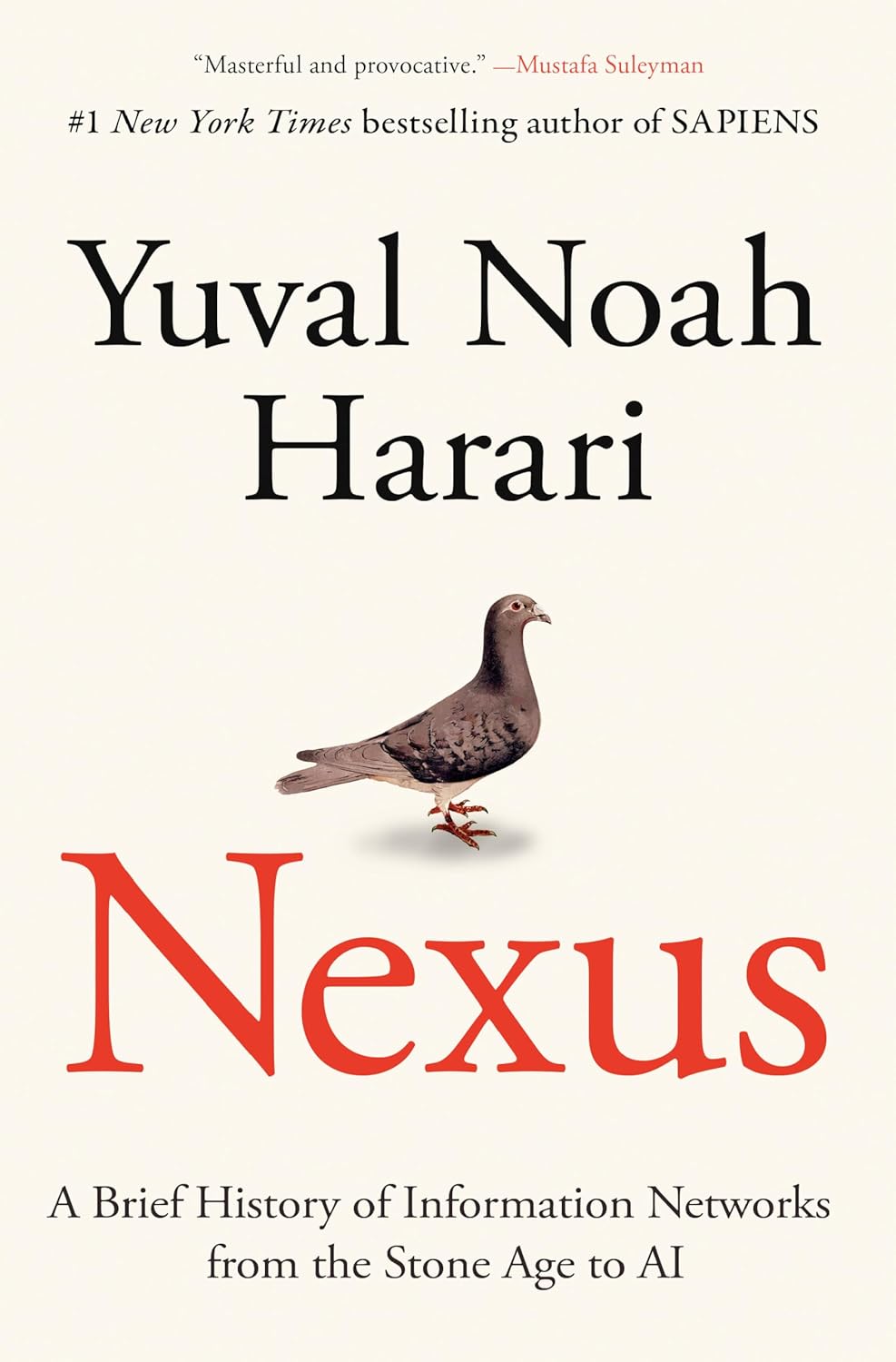 Nexus by Yuval Noah Harari (Paperback)