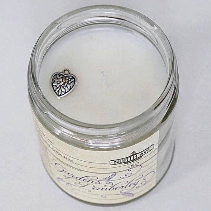 Book Candle / Pride and Prejudice - Gardens of Pemberley