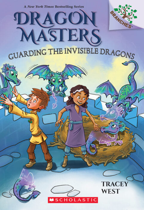 Dragon Masters: Guarding the Invisible Dragon by Tracey West