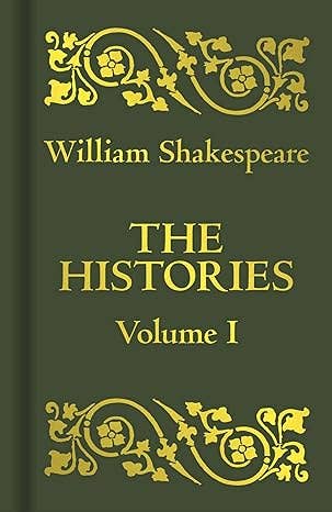 Shakespeare Histories Volume I (Mini Cloth Classics)