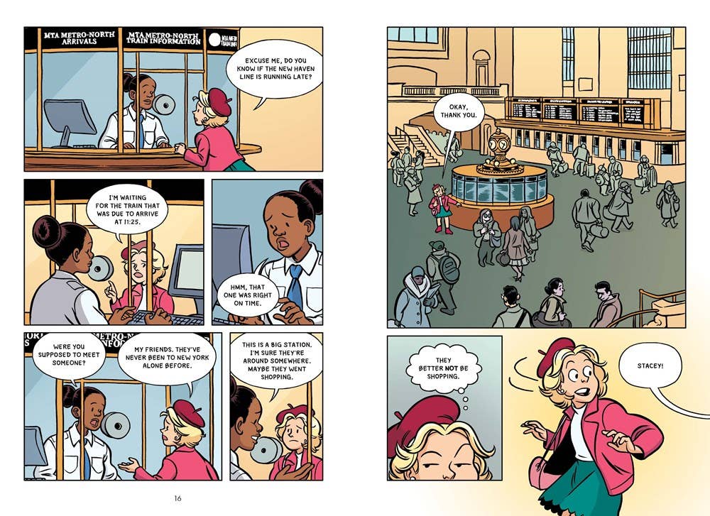 The Baby Sitters Club: Stacey's Mistake by Ellen T. Crenshaw