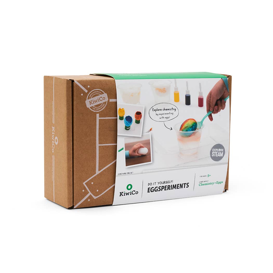 Eggsperiments, DIY Egg Experiment Kit for Kids