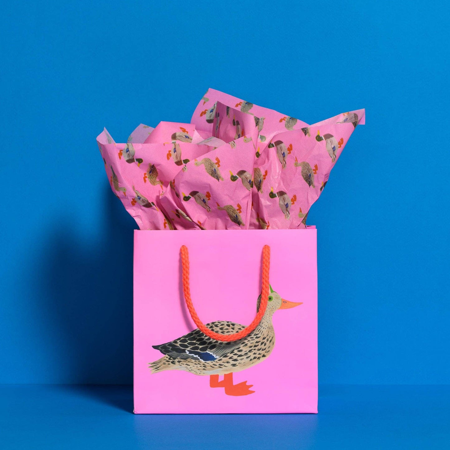 Quacky Birthday tissue paper