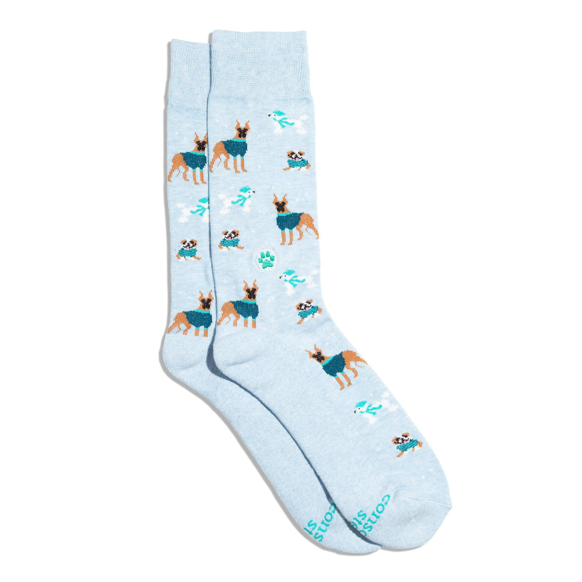 Socks that Save Dogs | Blue Dogs - Gifts for Dog Lovers