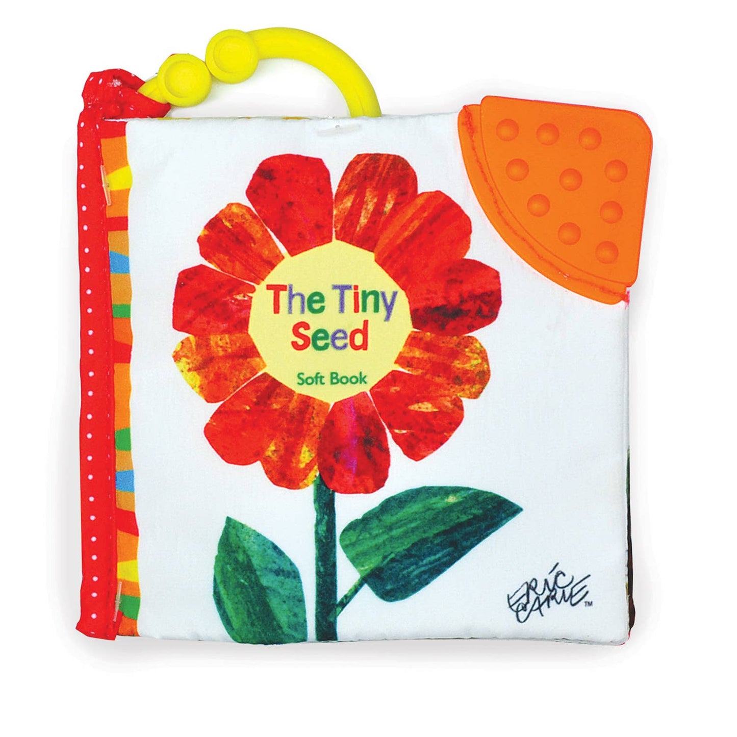 Eric Carle Soft Book - Tiny Seed