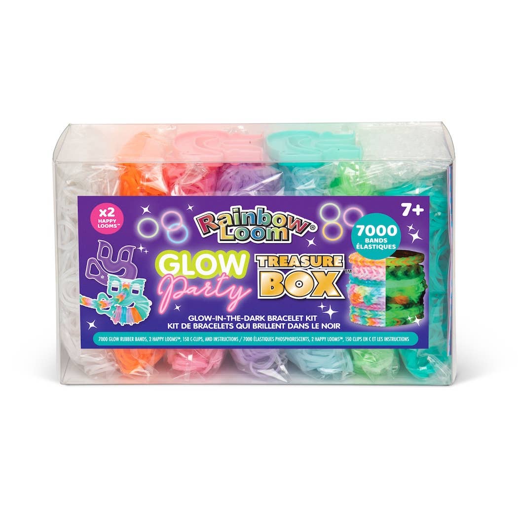 Glow Party Treasure Box