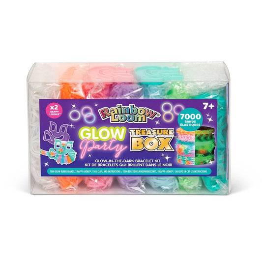 Glow Party Treasure Box