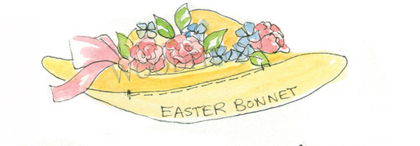 #3001 - Lou-Lou Rabbit Paper Doll Kit