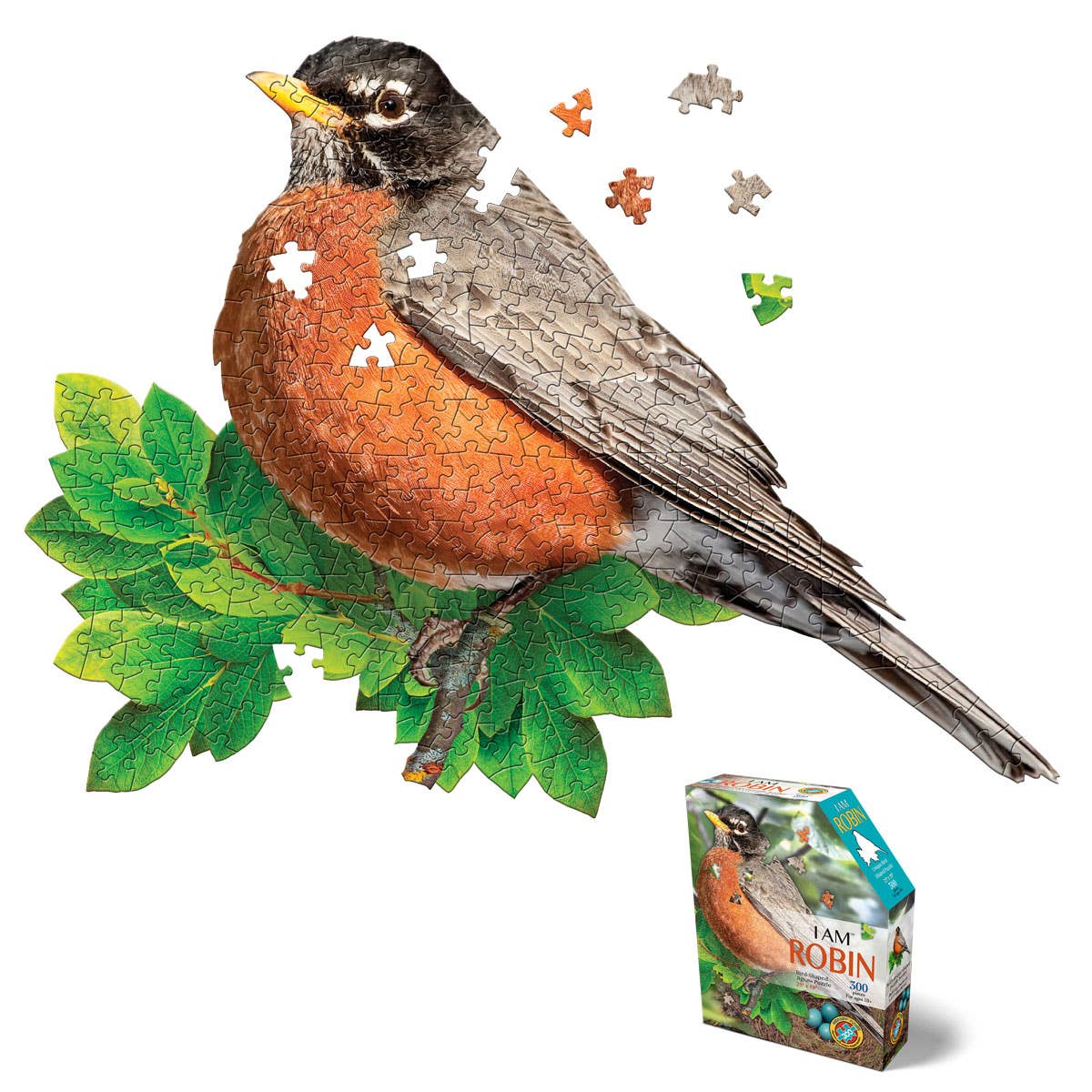 I AM ROBIN 300 piece jigsaw puzzle gift