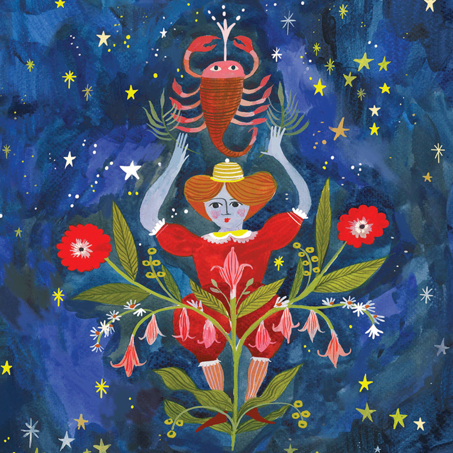 ASTROLOGY SIGN SCORPIO Greeting Card