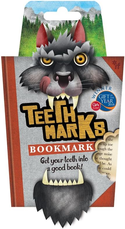 Teethmarks Bookmark