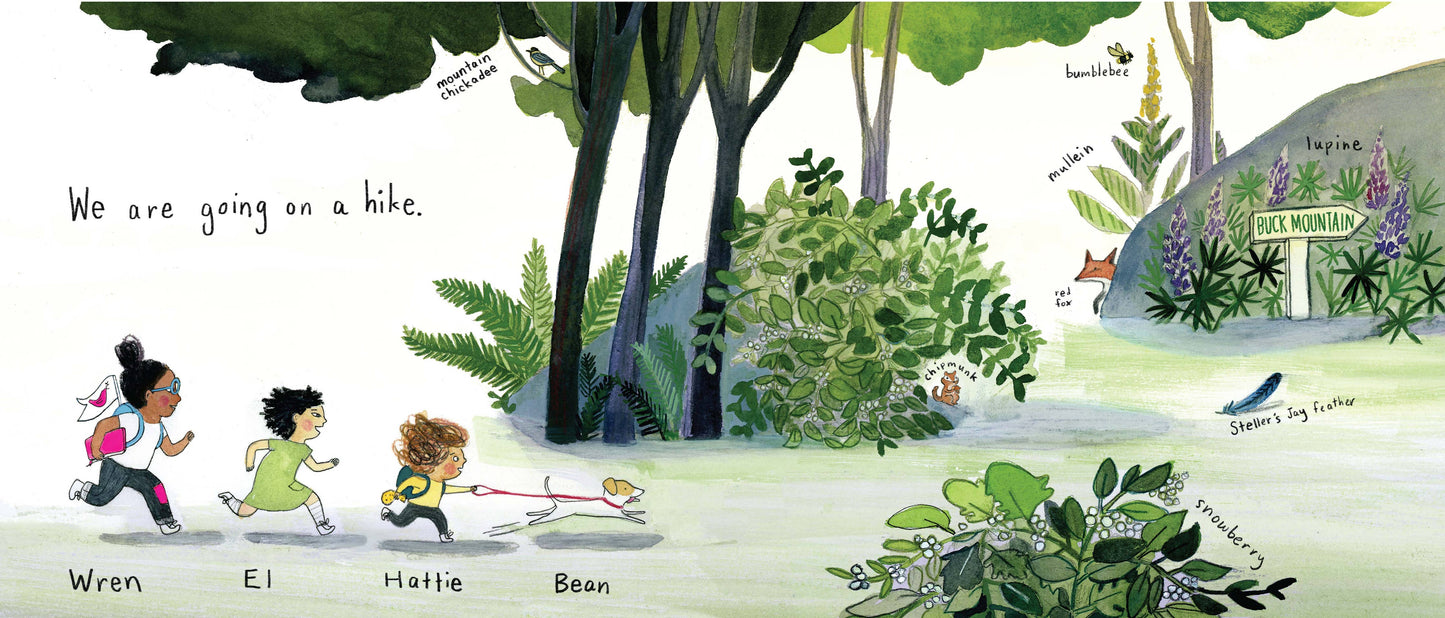 The Hike by Alison Farrell