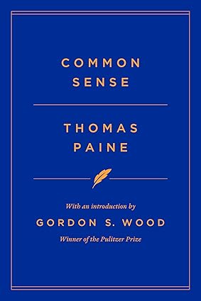 Common Sense by Thomas Pain