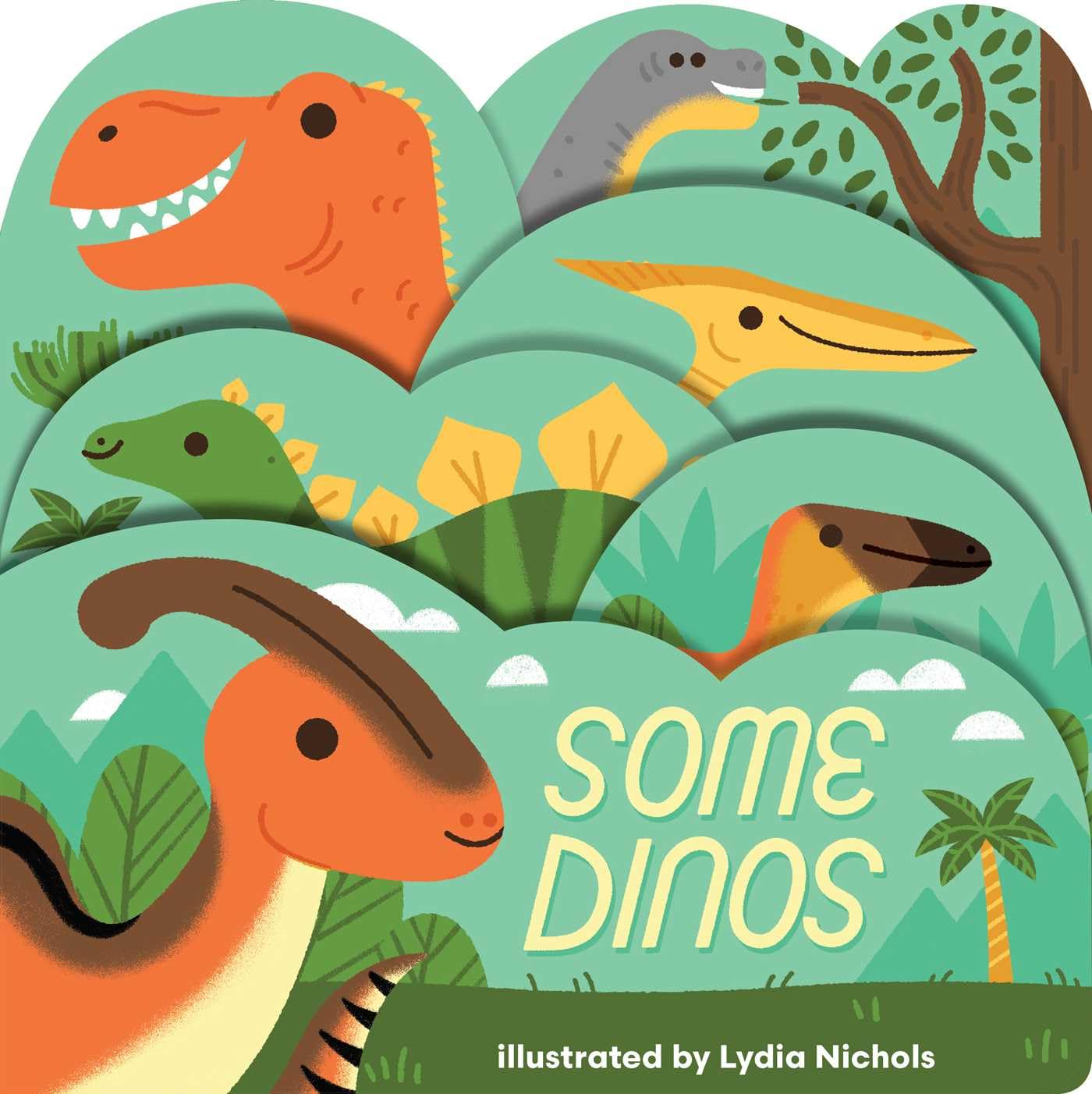 Some Dinos by Lydia Nichols