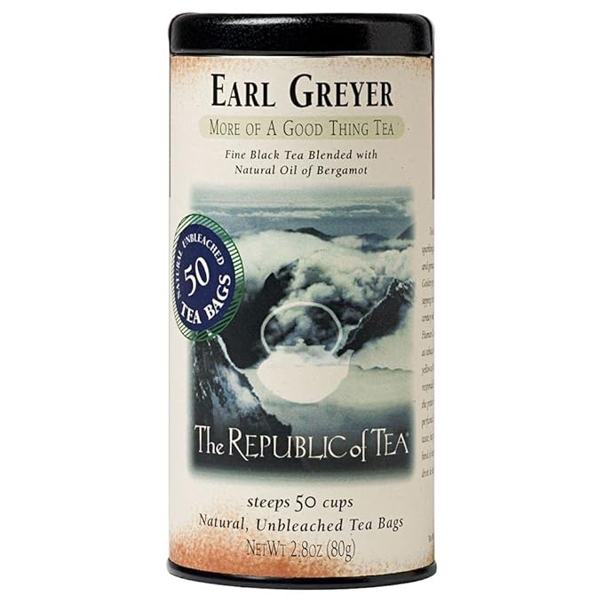 Earl Greyer Black Tea Bags | 50 ct