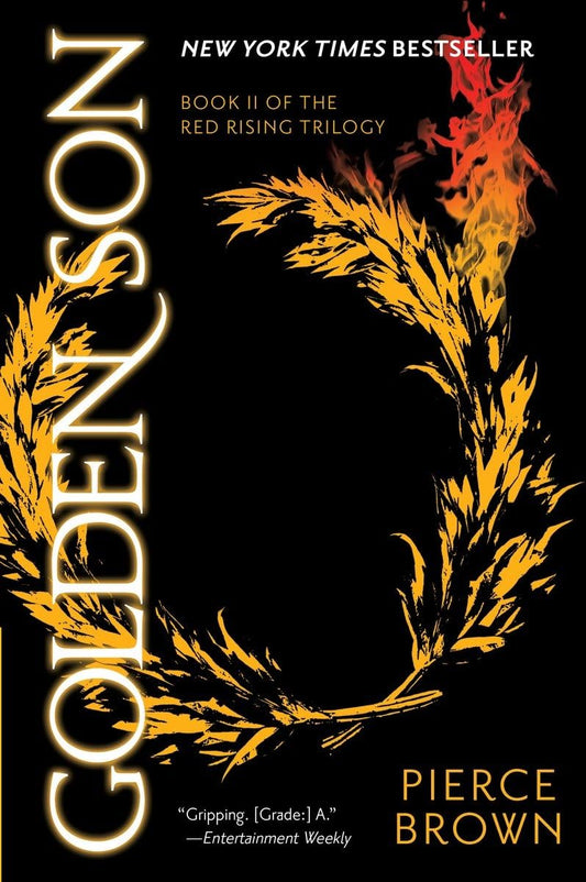 Golden Son by Pierce Brown (Paperback)