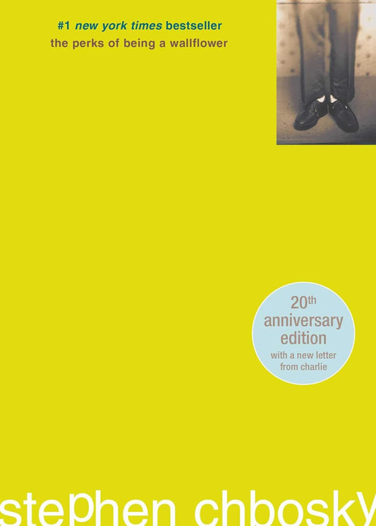 The Perks of Being a Wallflower by Stephen Chbosky (20th Anniversary Paperback)