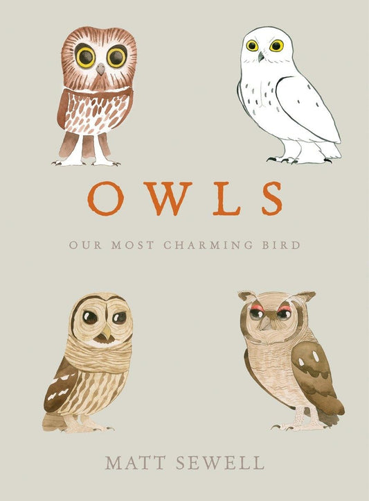 Owls: Our Most Charming Bird by Matt Sewell (Hardcover)