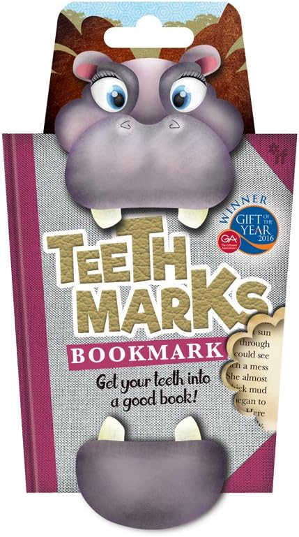 Teethmarks Bookmark