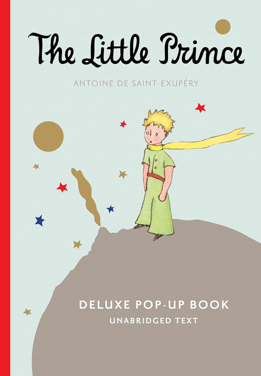 The Little Prince by Antoine de Saint-Exupéry (Deluxe Pop-Up Book)