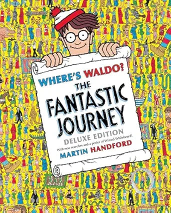 Where’s Waldo the Fantastic journey by Martin Handford