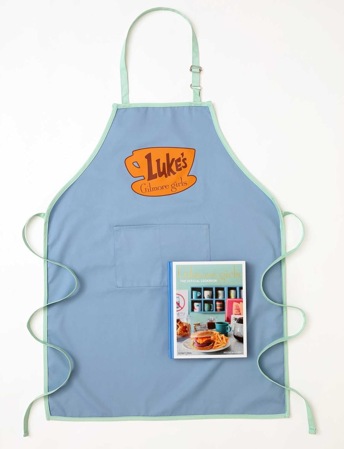 Gilmore Girls: The Official Cookbook and Apron Gift Set