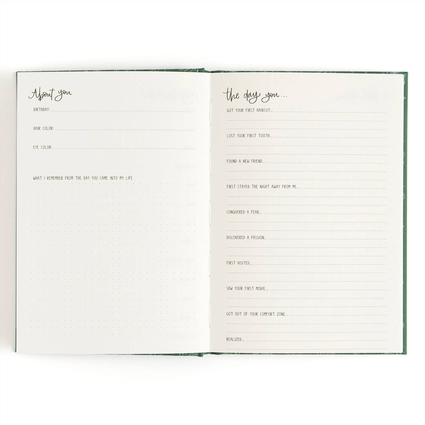 Mother's Legacy Journal