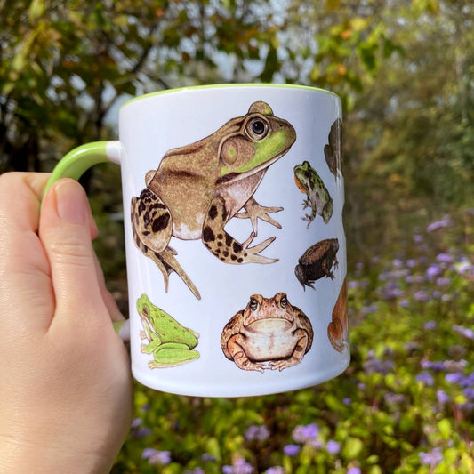 Frogs and Toads 11 oz Ceramic Mug