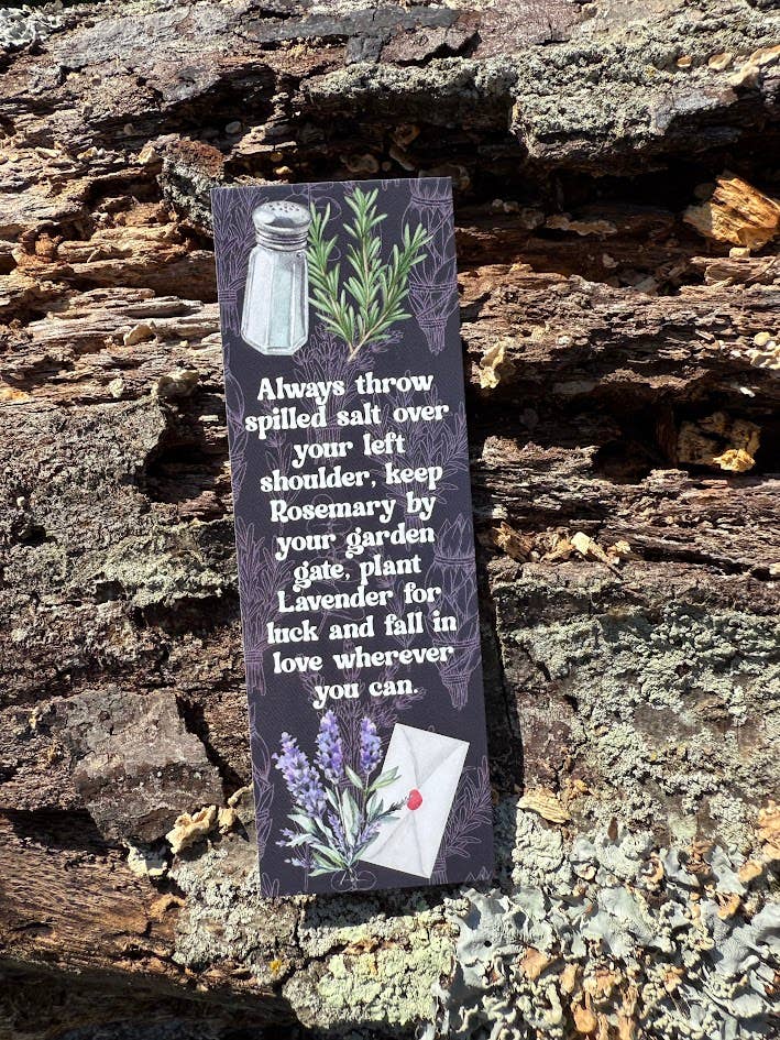 Things I Know for Certain Practical Magic Inspired Bookmark
