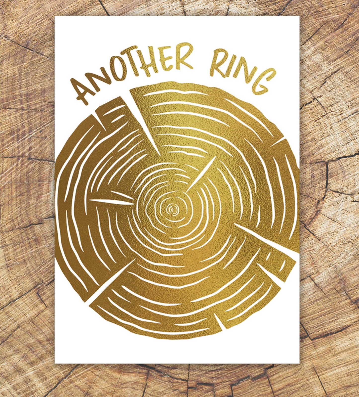 Another Ring Birthday Card