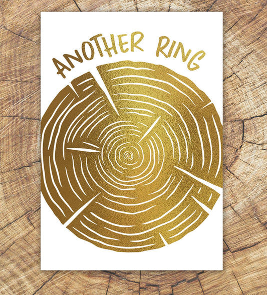 Another Ring Birthday Card