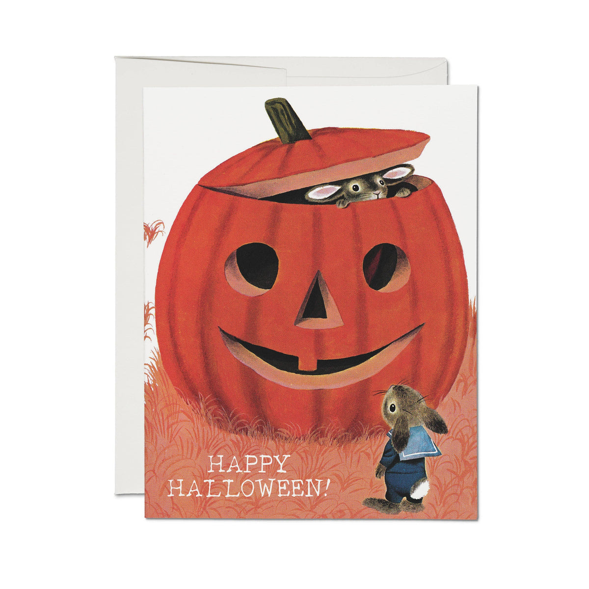 Halloween Pumpkin greeting card