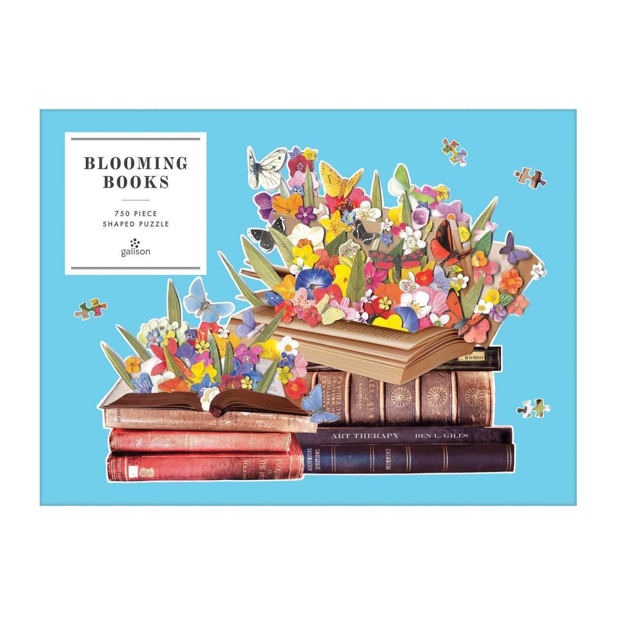 Blooming Books 750 Piece Shaped Puzzle