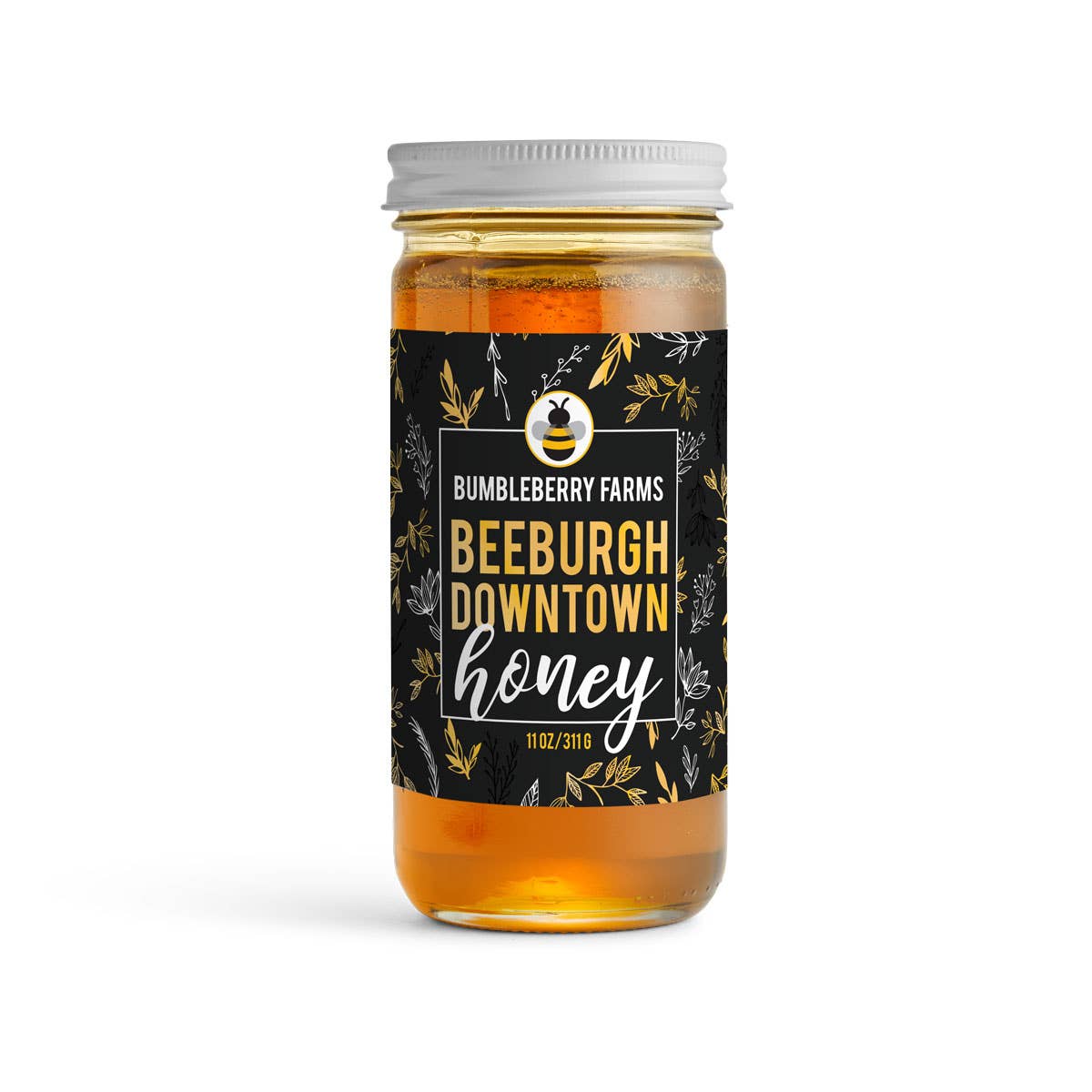 Beeburgh Downtown Honey - 11OZ