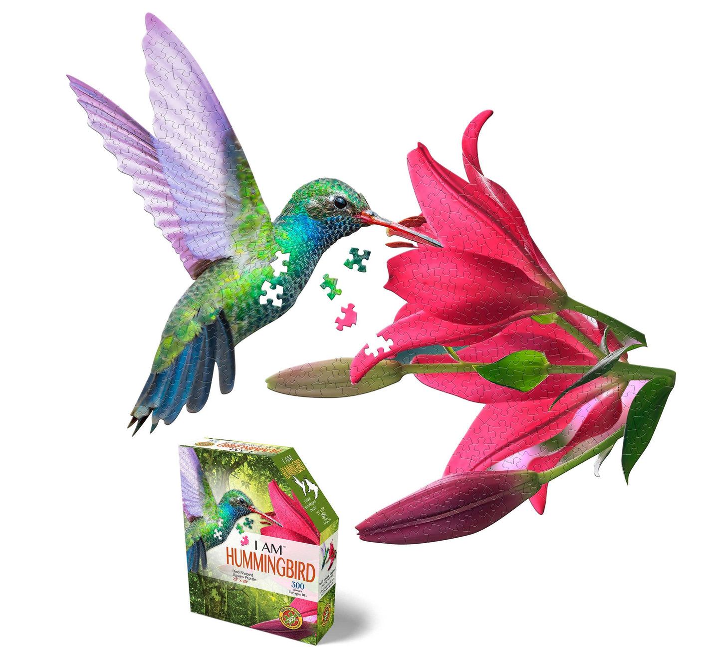 I AM HUMMINGBIRD 300 piece jigsaw puzzle - 300