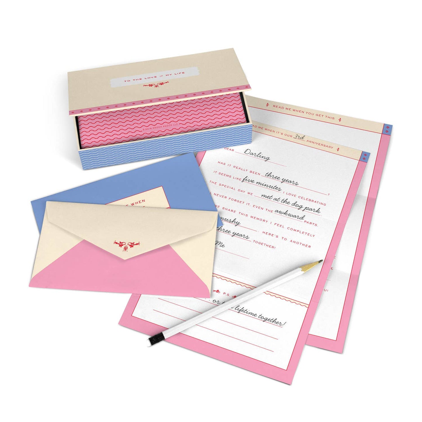 Letters to the Love of My Life: Read Me When... Box
