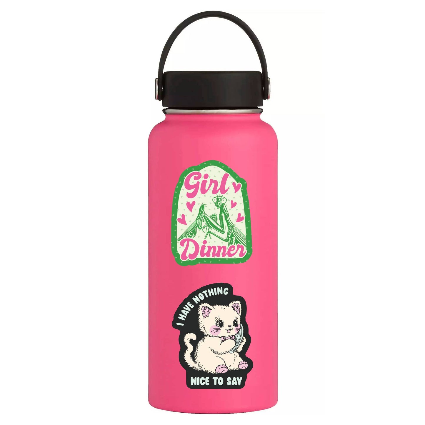 Girl Dinner Vinyl Sticker