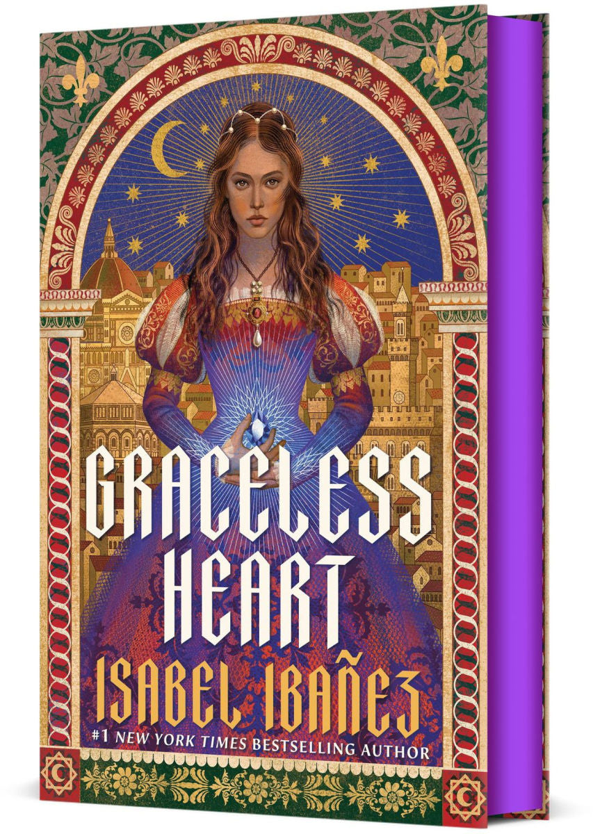 Graceless Heart by Isabel Ibañez