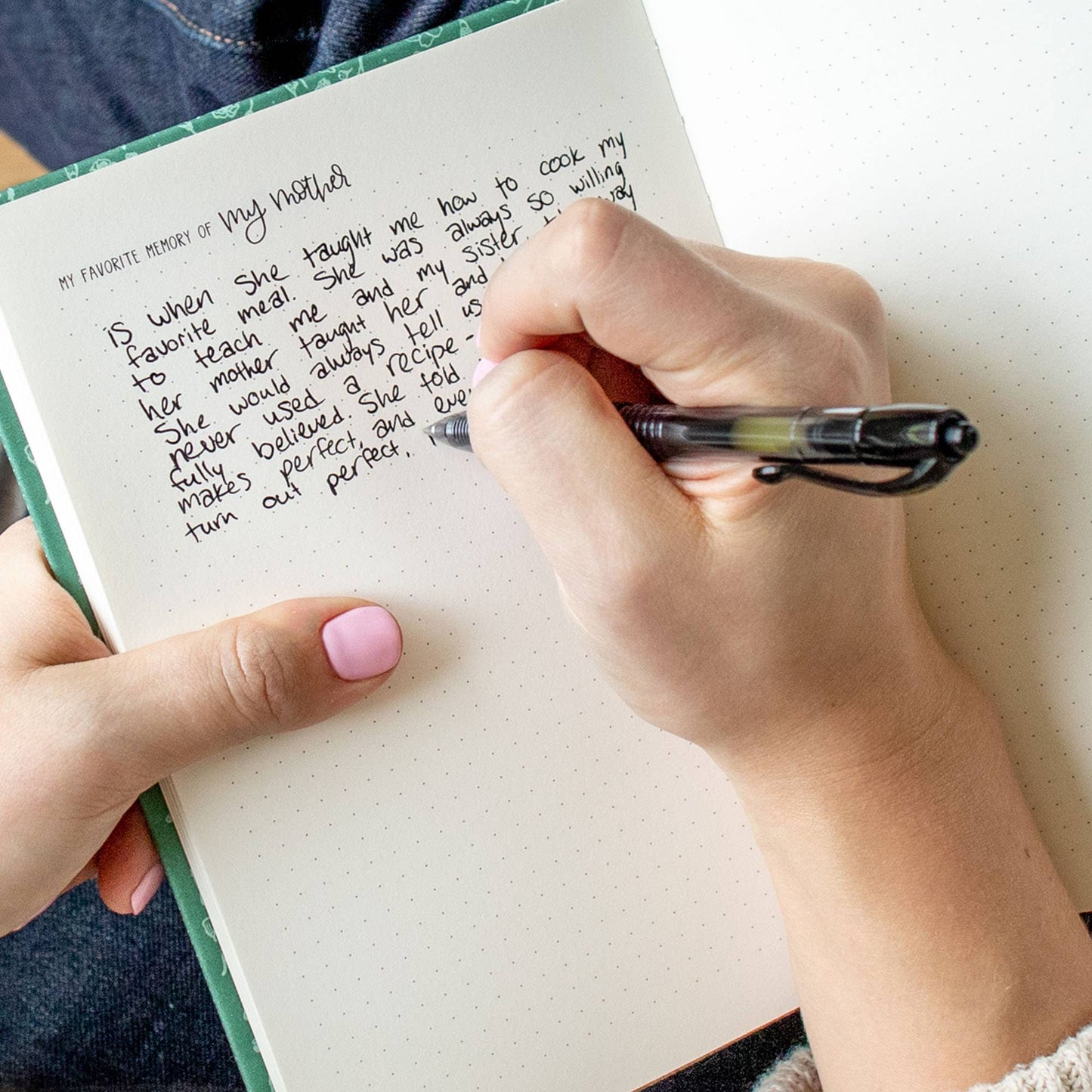 Mother's Legacy Journal
