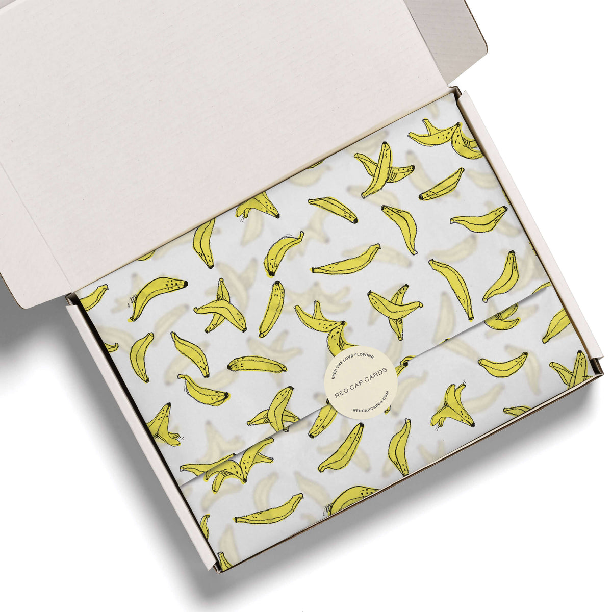 Bananas Gorilla tissue paper