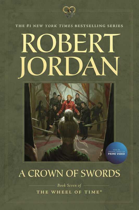 Crown Of Swords: Book Seven Of 'the Wheel Of Time'