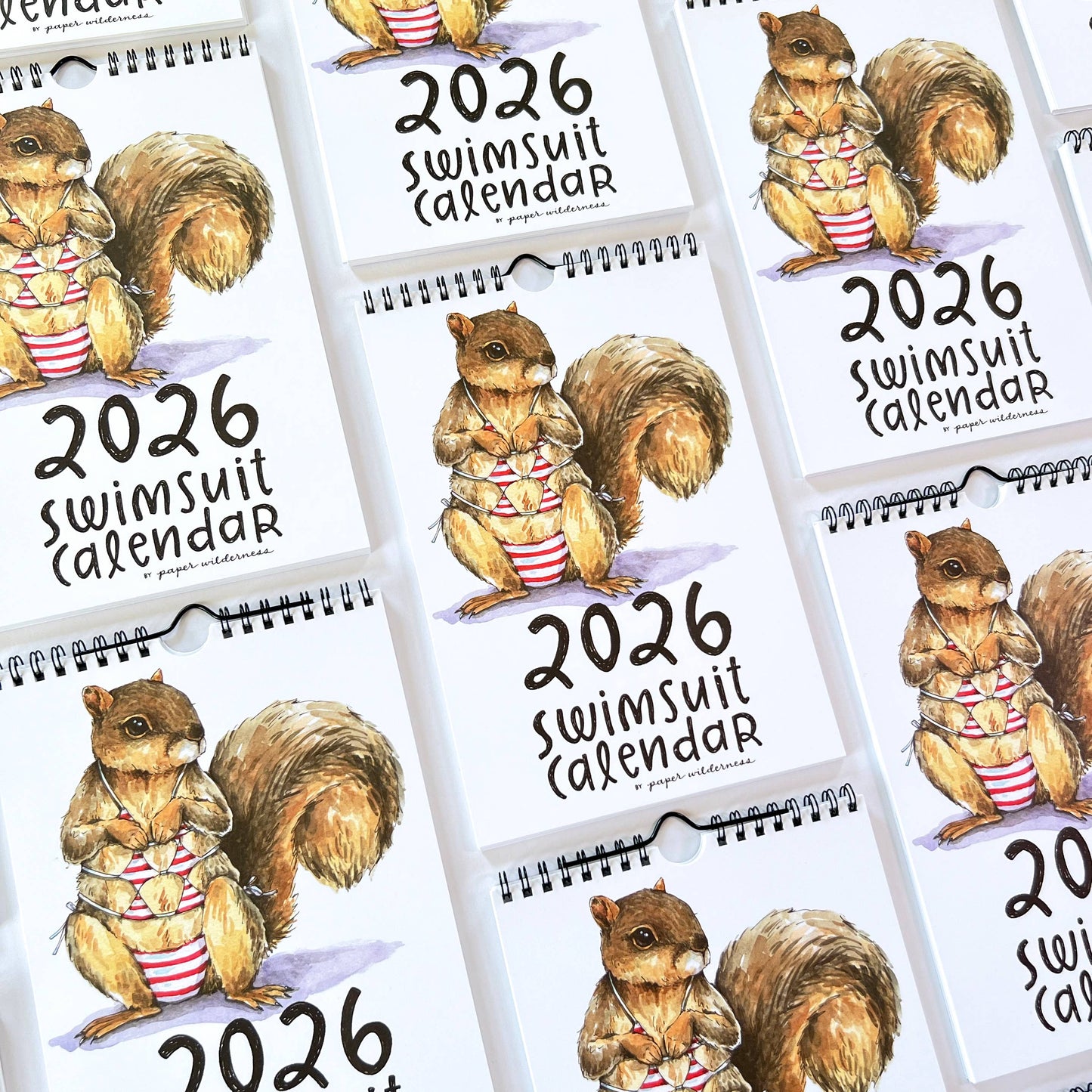 2026 Swimsuit Calendar