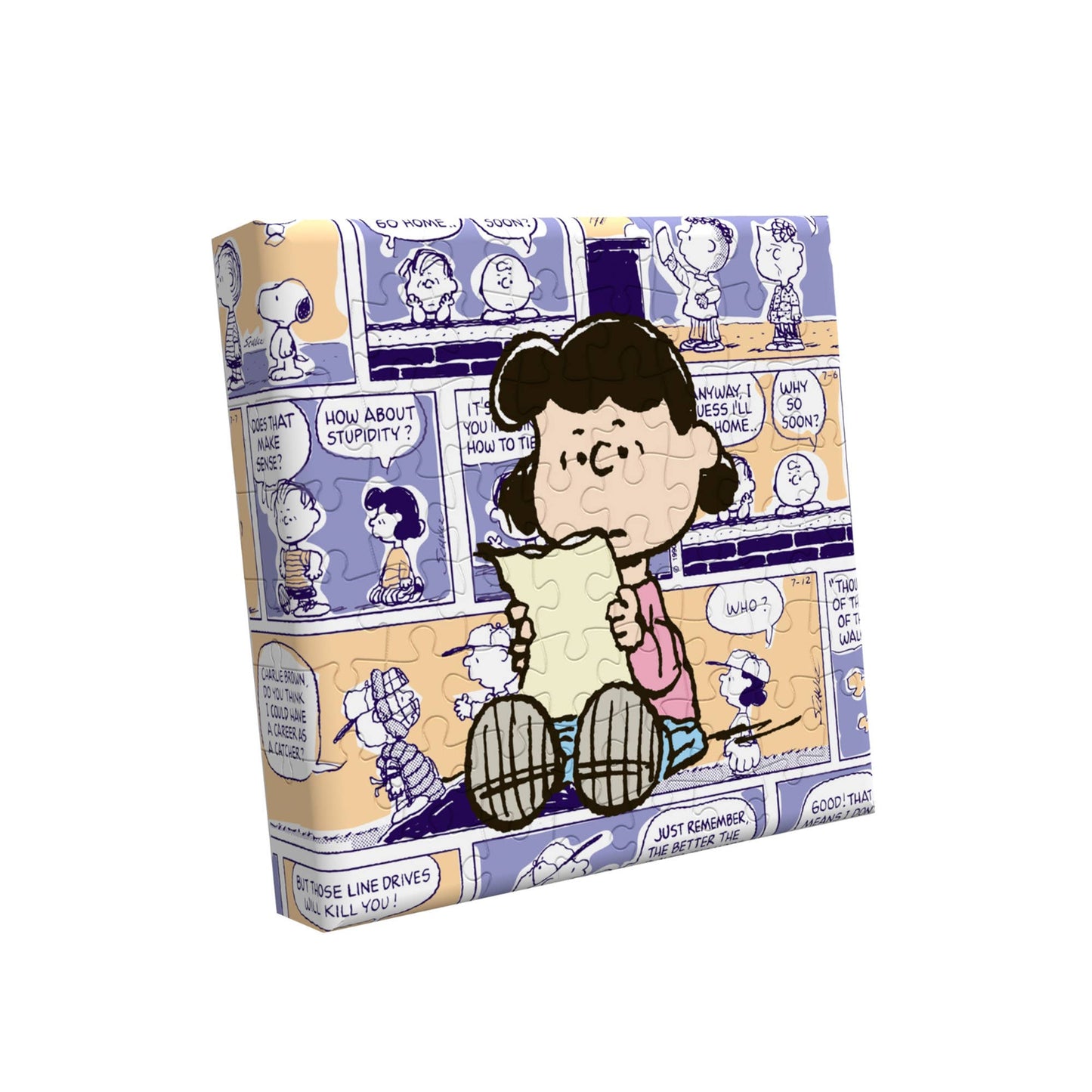 Peanuts® Mini Canvas Puzzle: Lucy