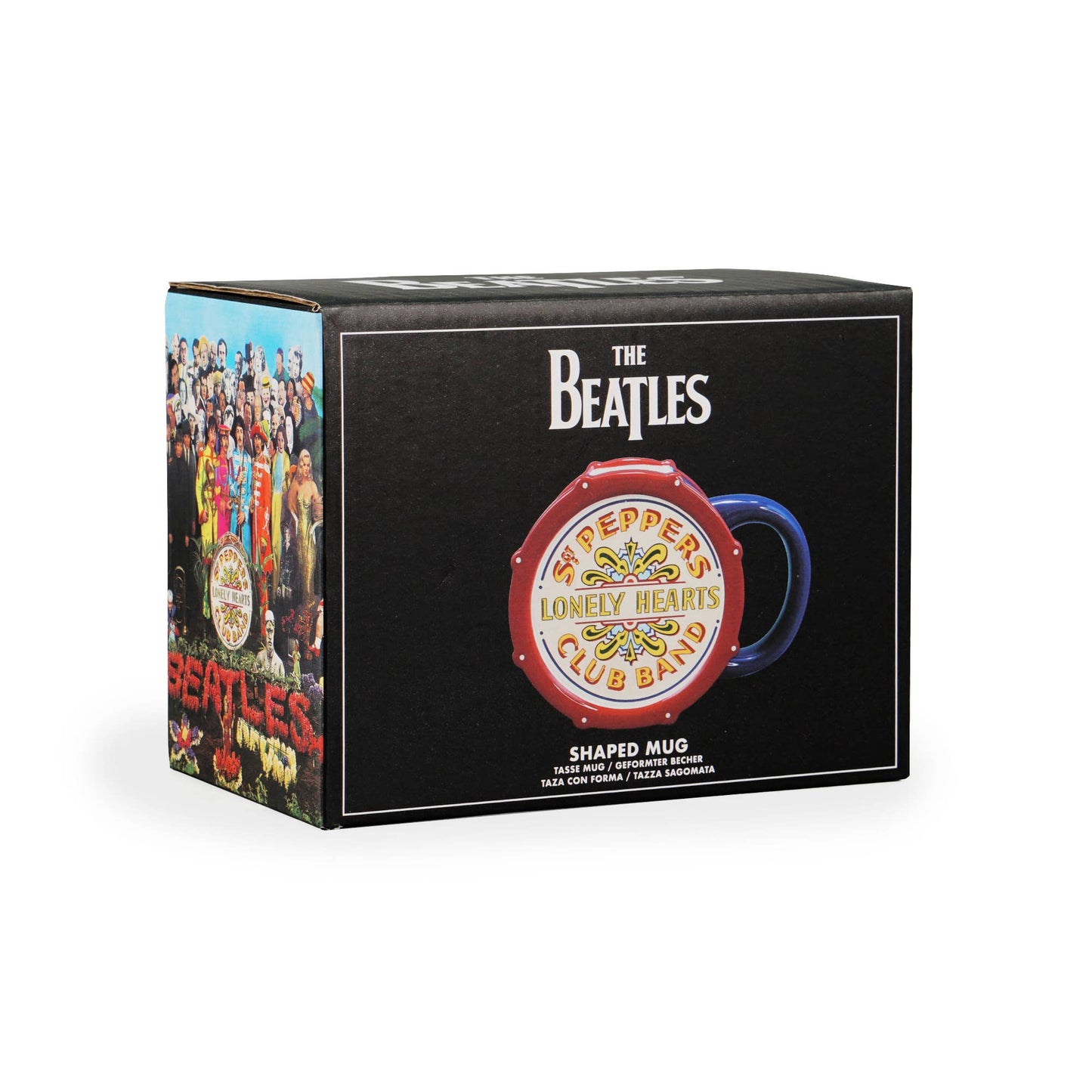 Shaped Mug The Beatles Sgt Pepper's Lonely Heart Club Drum