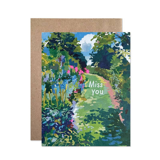 Miss You by Helen Dealtry Card