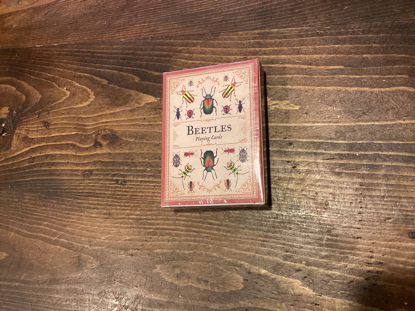 Beetle Playing Cards